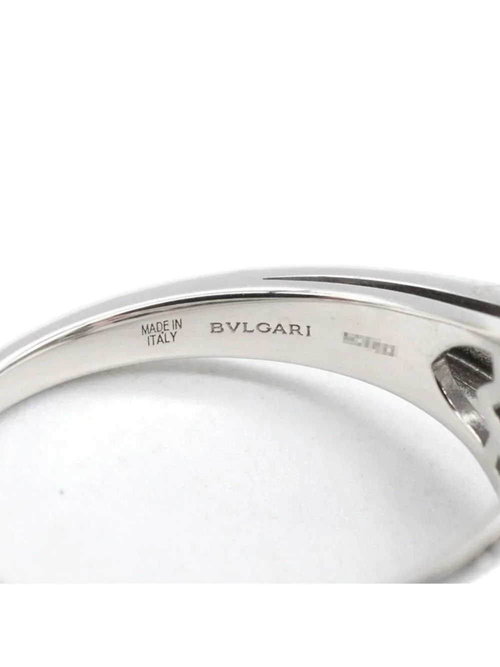 Bvlgari Ring Divadream Diamond 18K White Gold